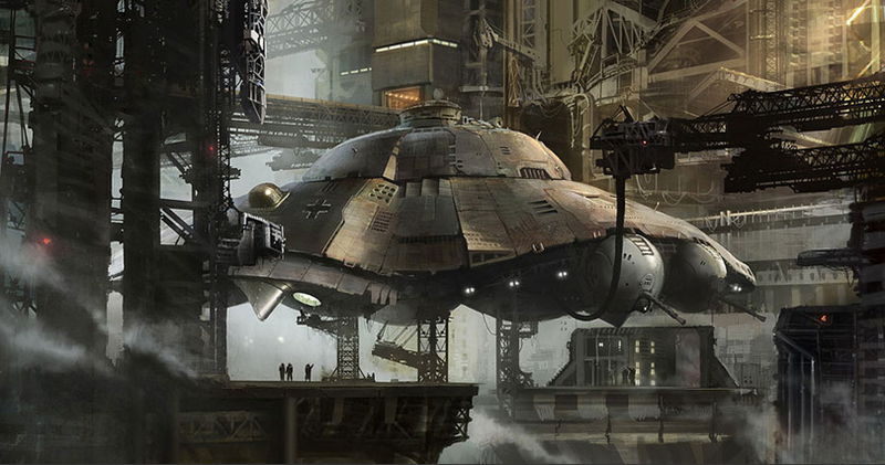 Illustration for article titled An Alternate History of World War II - Starring The Enterprise!